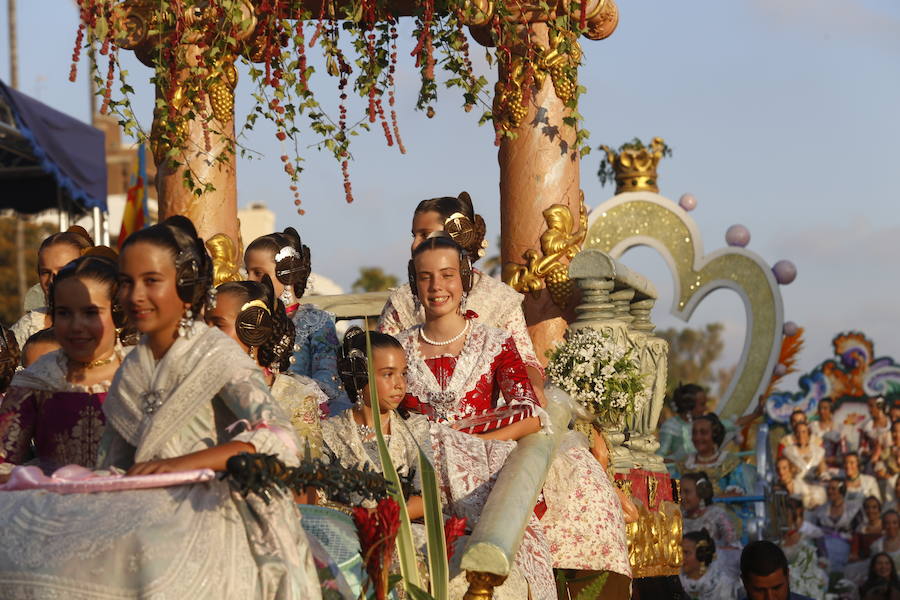 Fotos: Batalla de Flores de Valencia 2018