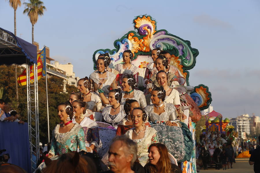 Fotos: Batalla de Flores de Valencia 2018