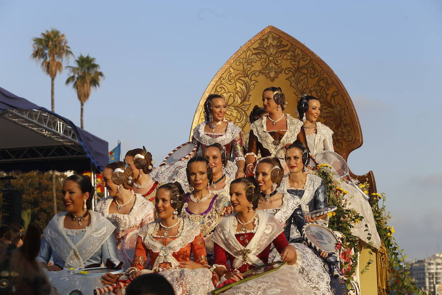 Fotos: Batalla de Flores de Valencia 2018