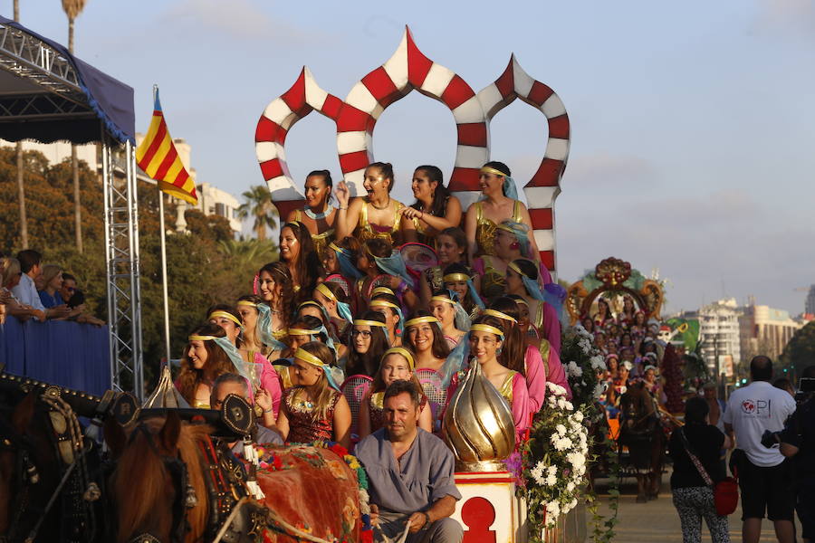 Fotos: Batalla de Flores de Valencia 2018