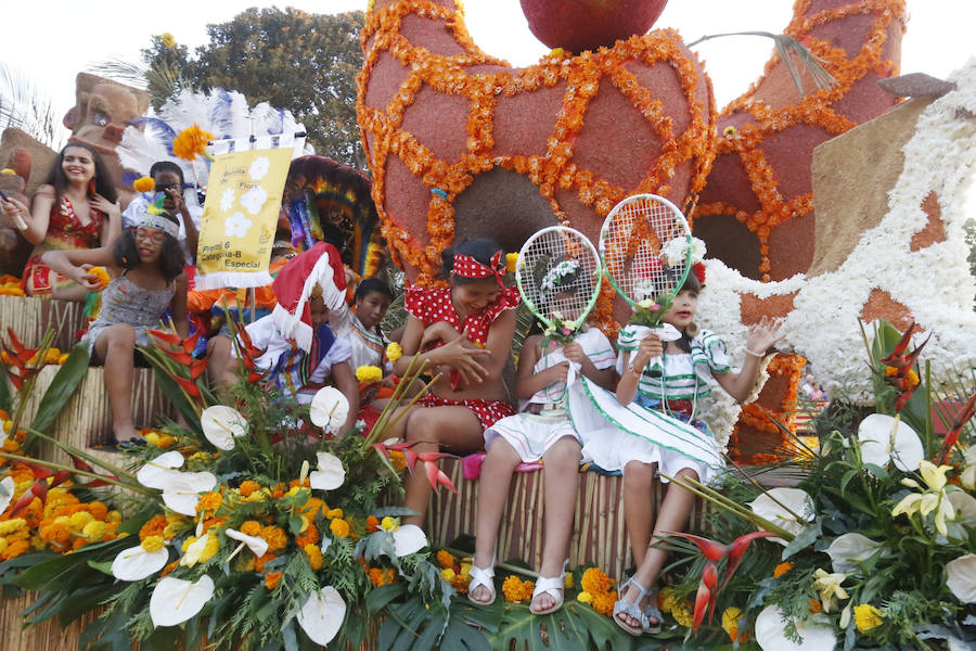 Fotos: Batalla de Flores de Valencia 2018