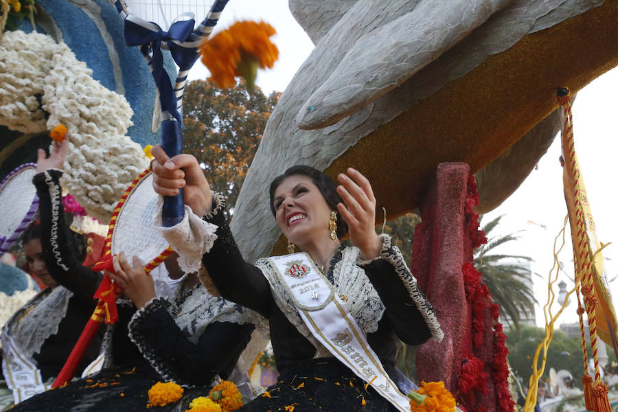 Fotos: Batalla de Flores de Valencia 2018