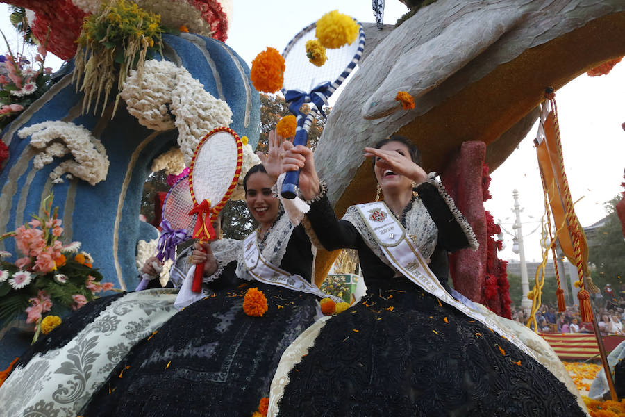 Fotos: Batalla de Flores de Valencia 2018