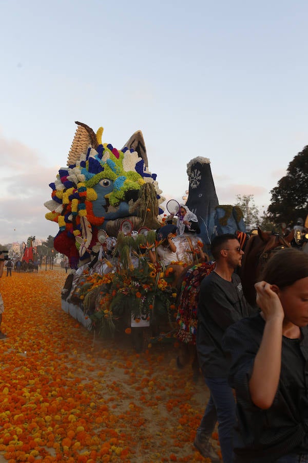 Fotos: Batalla de Flores de Valencia 2018