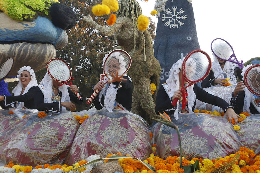 Fotos: Batalla de Flores de Valencia 2018