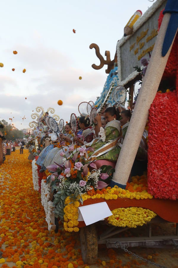 Fotos: Batalla de Flores de Valencia 2018