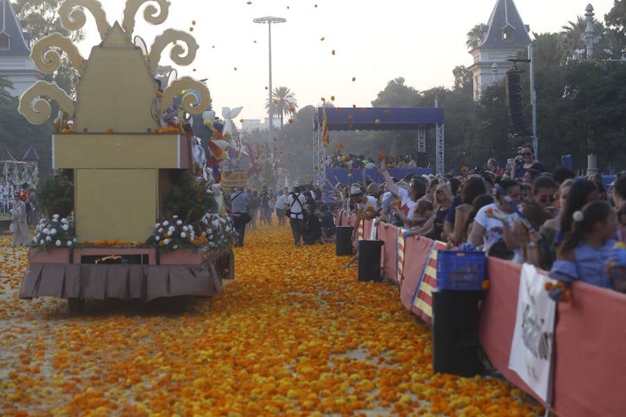 Fotos: Batalla de Flores de Valencia 2018