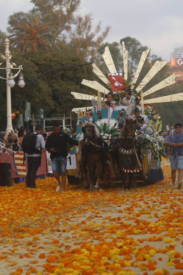 Fotos: Batalla de Flores de Valencia 2018