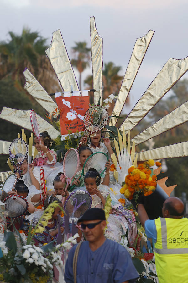 Fotos: Batalla de Flores de Valencia 2018