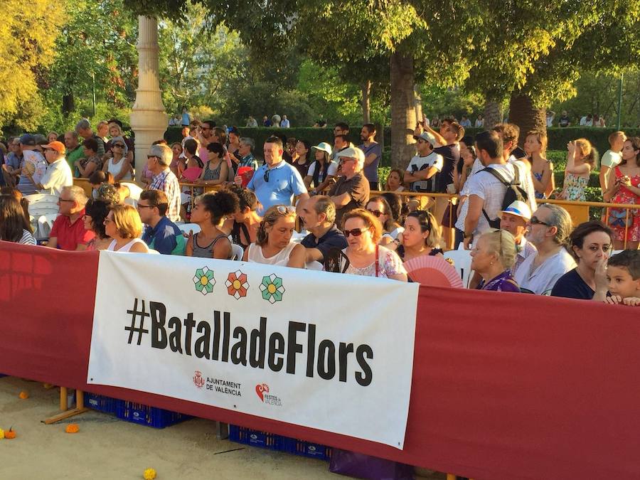 Fotos: Batalla de Flores de Valencia 2018