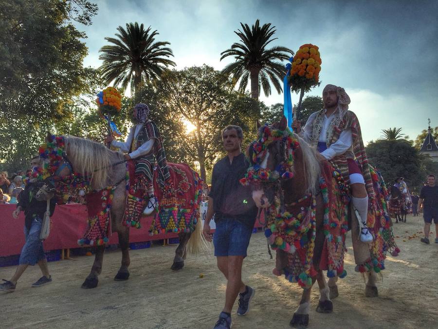 Fotos: Batalla de Flores de Valencia 2018