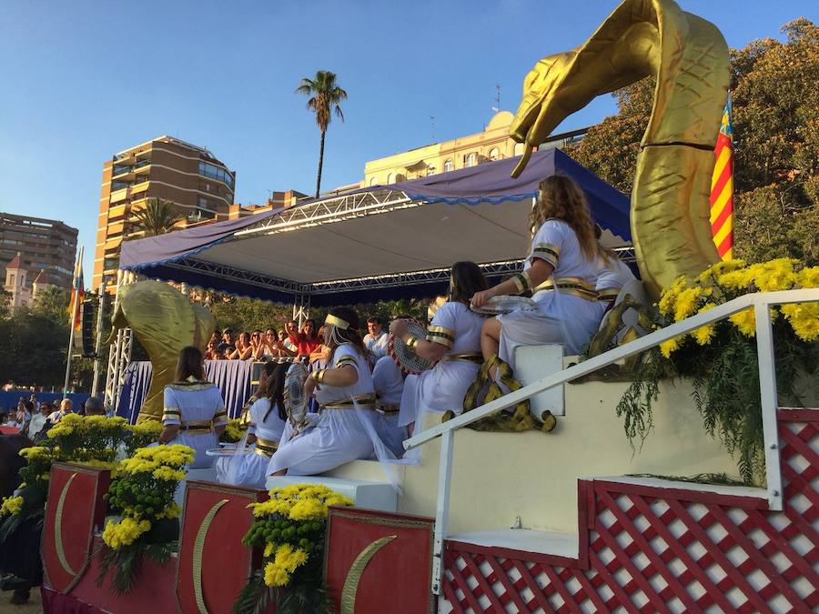 Fotos: Batalla de Flores de Valencia 2018