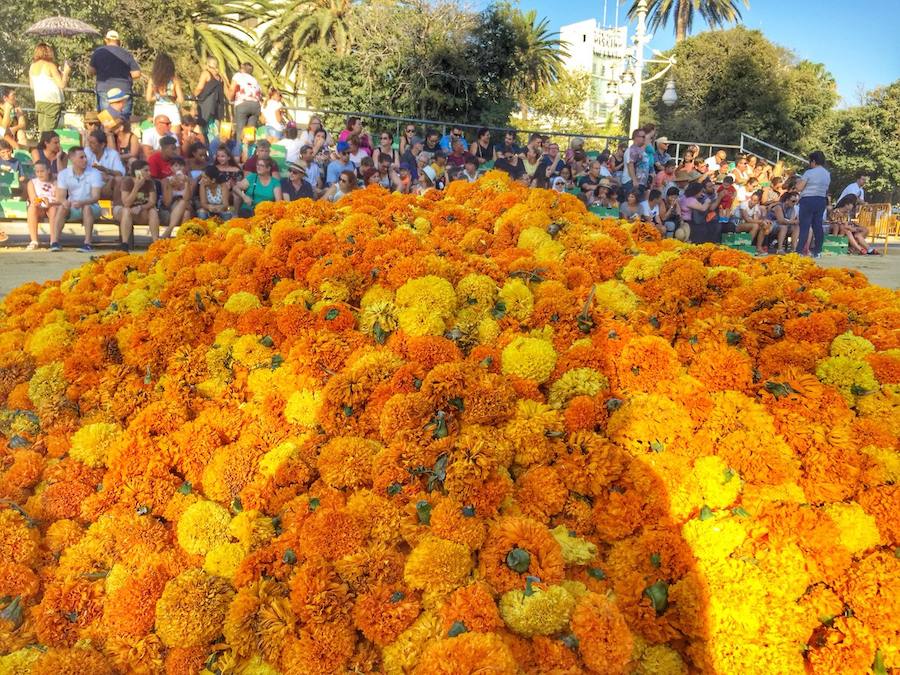 Fotos: Batalla de Flores de Valencia 2018