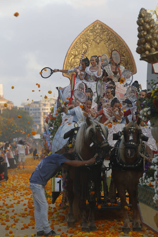 Fotos: Batalla de Flores de Valencia 2018