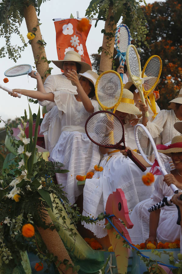 Fotos: Batalla de Flores de Valencia 2018