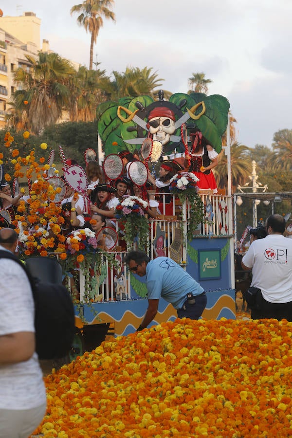 Fotos: Batalla de Flores de Valencia 2018