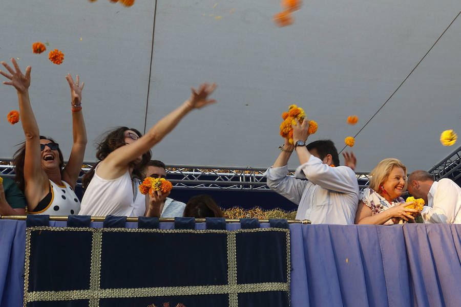 Fotos: Batalla de Flores de Valencia 2018