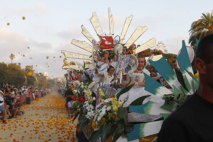 Fotos: Batalla de Flores de Valencia 2018