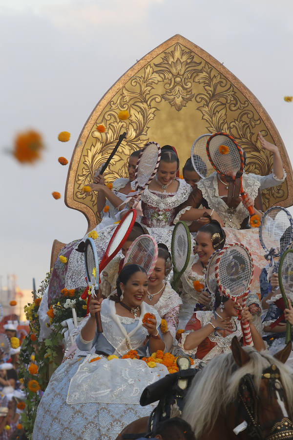 Fotos: Batalla de Flores de Valencia 2018