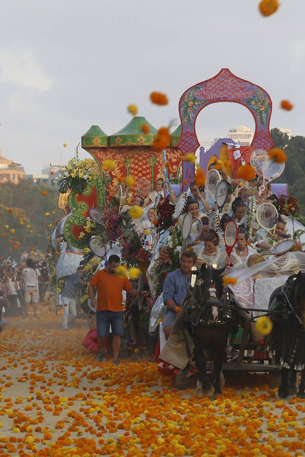 Fotos: Batalla de Flores de Valencia 2018