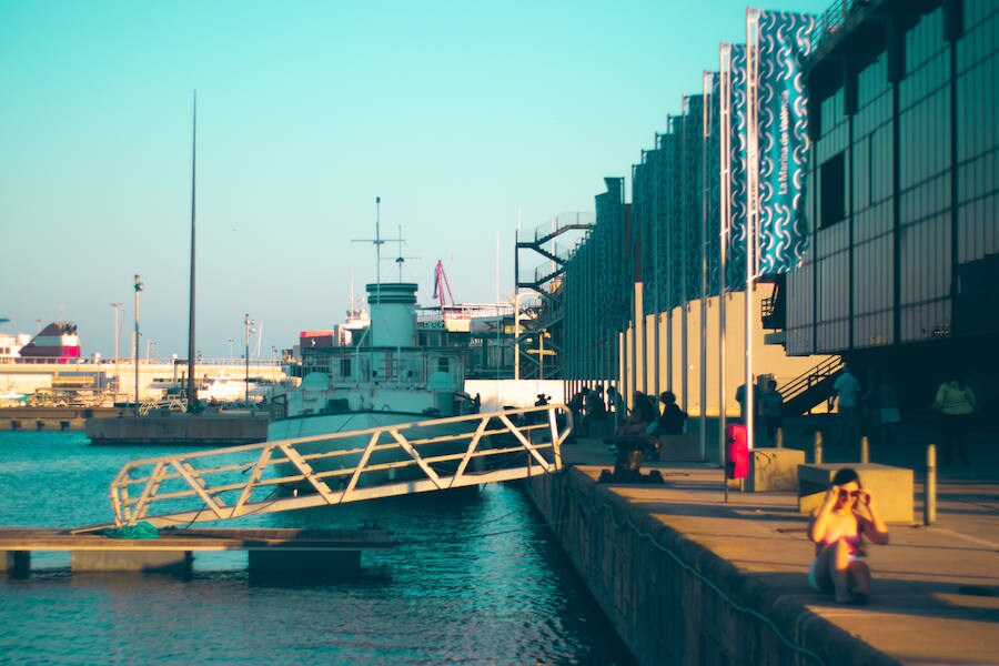 Fotos: Los colores de la Marina de Valencia