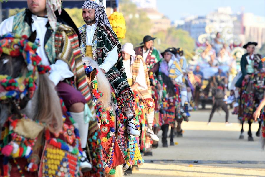 Fotos: Batalla de Flores de Valencia 2018