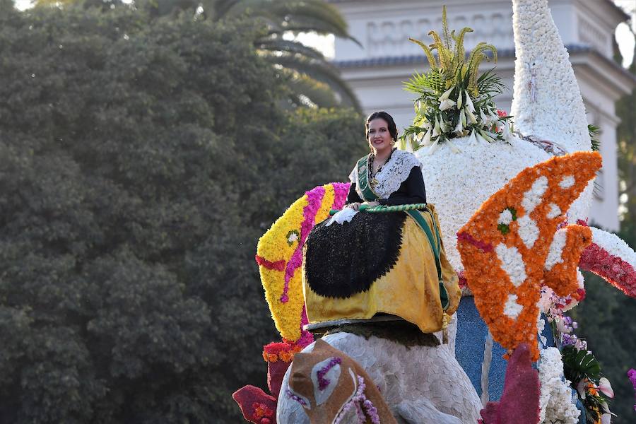 Fotos: Batalla de Flores de Valencia 2018