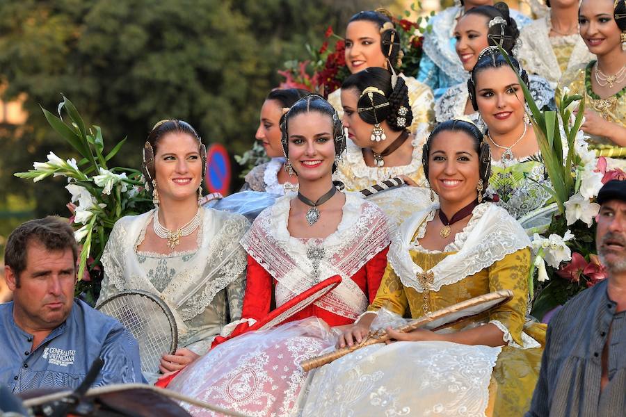 Fotos: Batalla de Flores de Valencia 2018