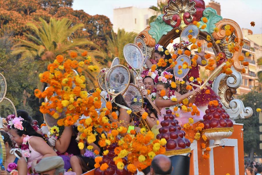 Fotos: Batalla de Flores de Valencia 2018