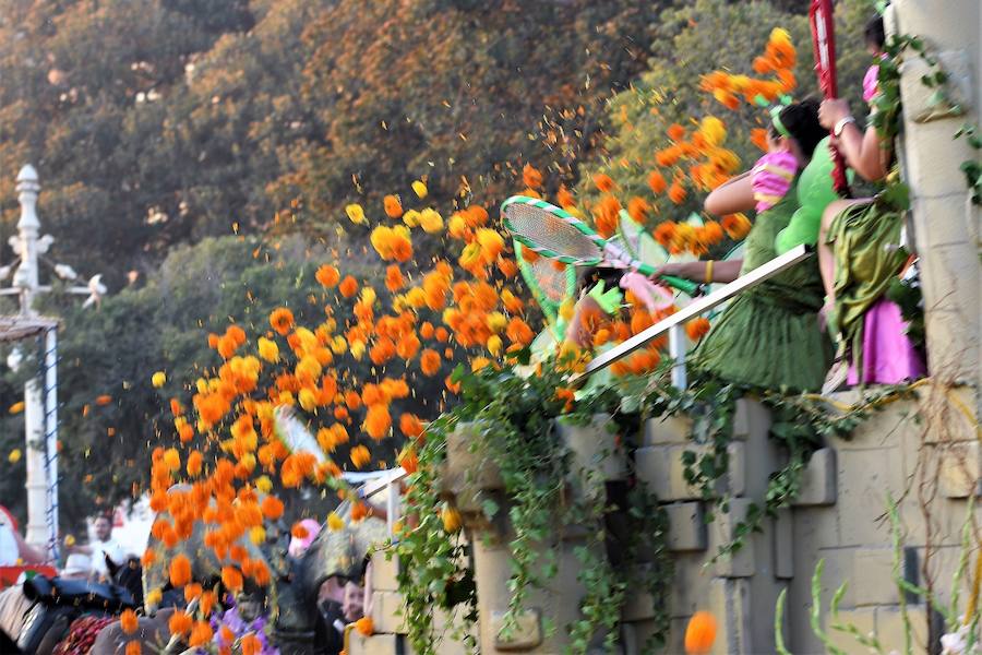 Fotos: Batalla de Flores de Valencia 2018