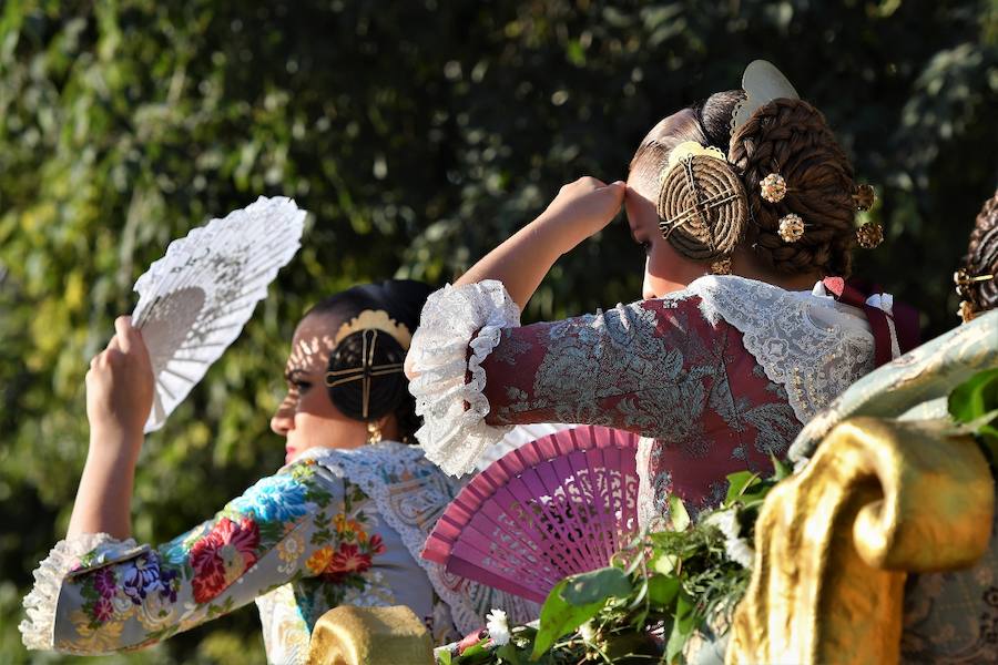 Fotos: Batalla de Flores de Valencia 2018