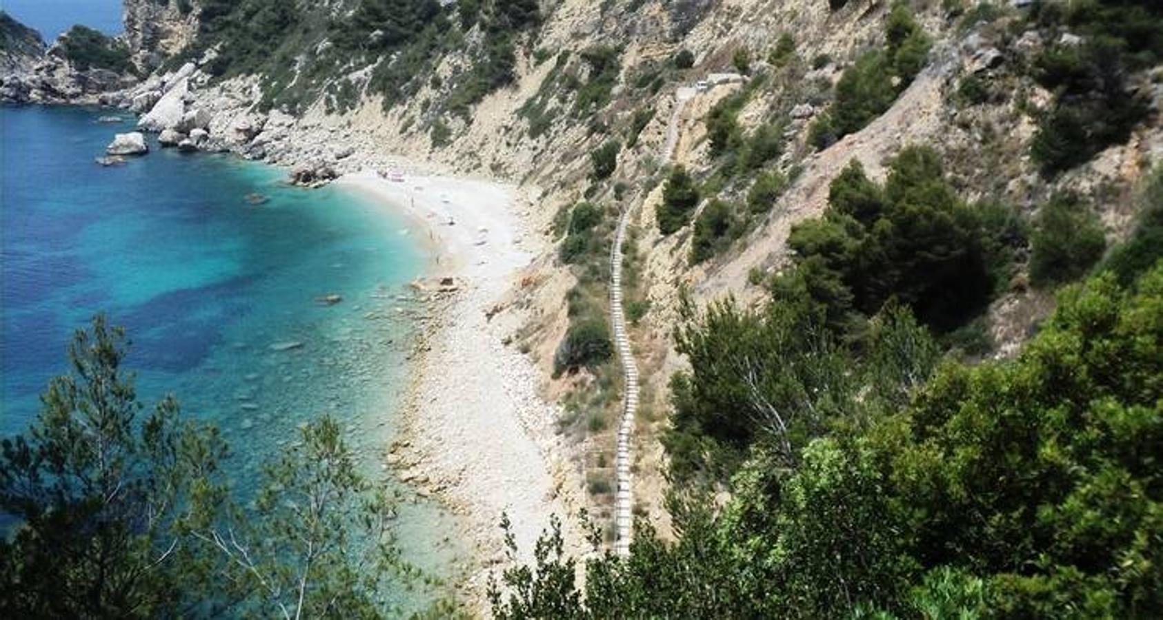 Cala Ambolo, Jávea (Alicante)