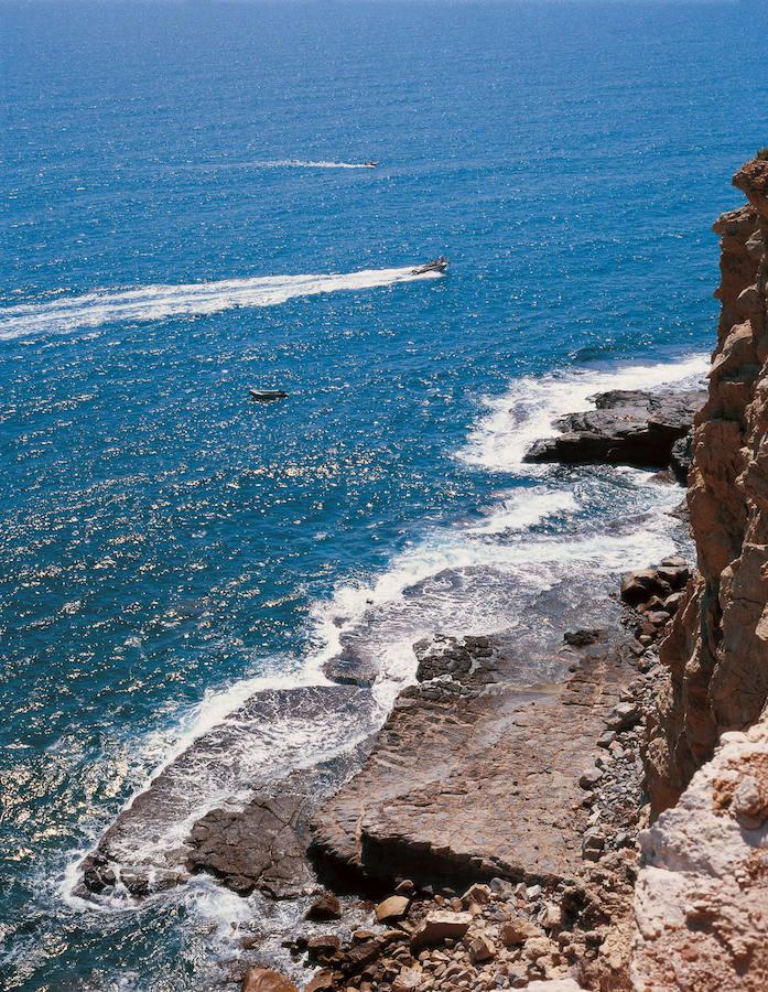 Cala Cap Blanca, Teulada-Moraira (Alicante)