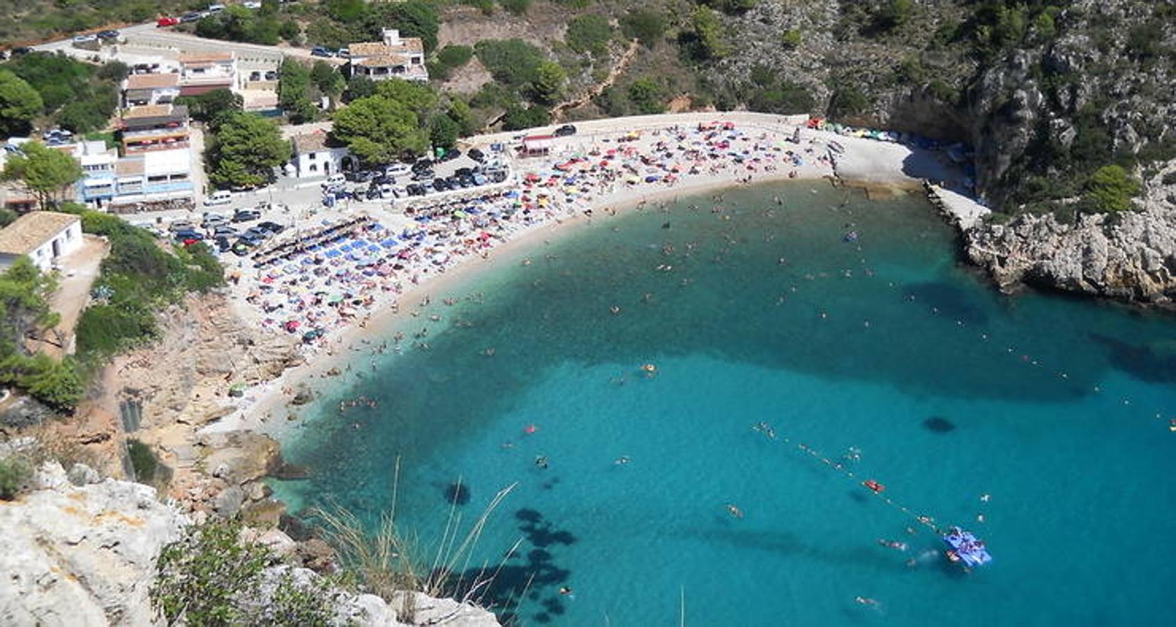 Cala Granadella, Jávea (Alicante)