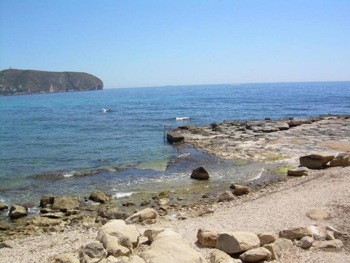 Cala l'Andragó, Teulada-Moraira (Alicante)