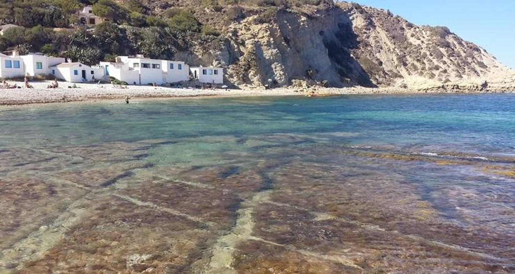 Cala Barraca o Portitxol, Jávea (Alicante)