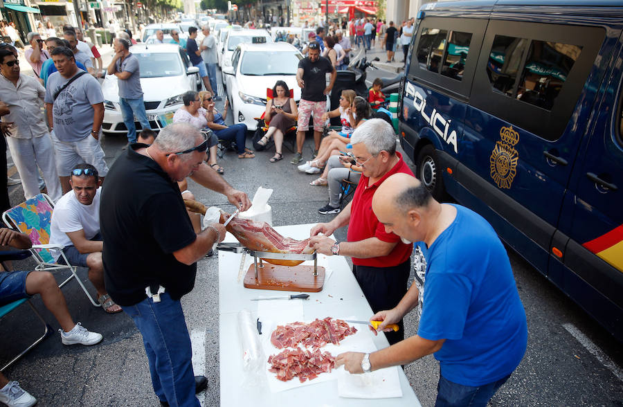 Fotos: Huelga de taxistas en Valencia - martes 31 de julio