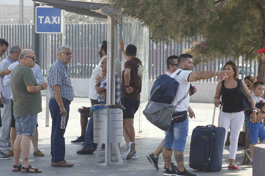 Fotos: Huelga de taxistas en Valencia - martes 31 de julio