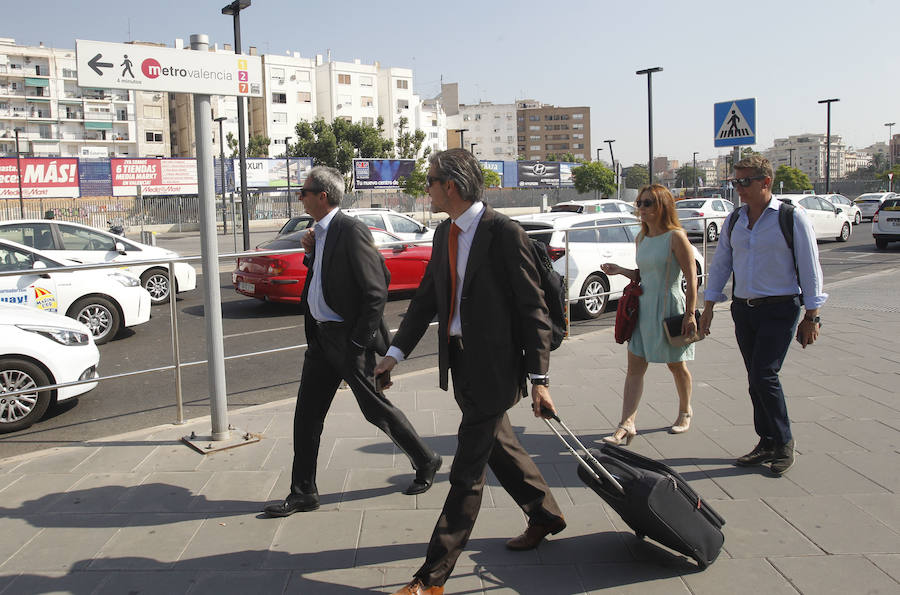 Fotos: Huelga de taxistas en Valencia - martes 31 de julio