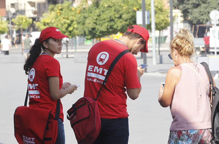 Fotos: Huelga de taxistas en Valencia - martes 31 de julio