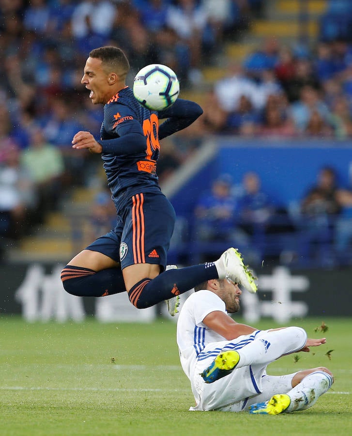 Estas son las imágenes que deja el cuarto amistoso de la pretemporada del Valencia