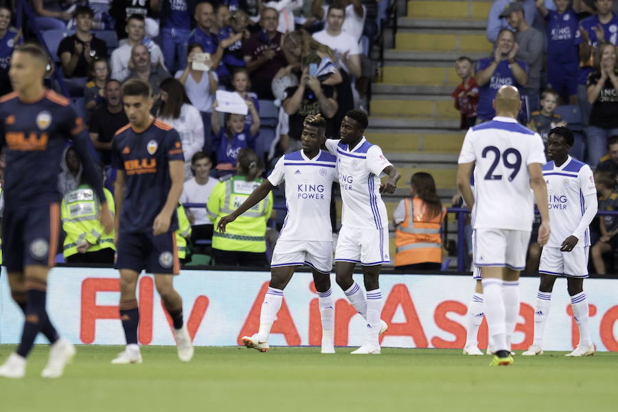 Estas son las imágenes que deja el cuarto amistoso de la pretemporada del Valencia