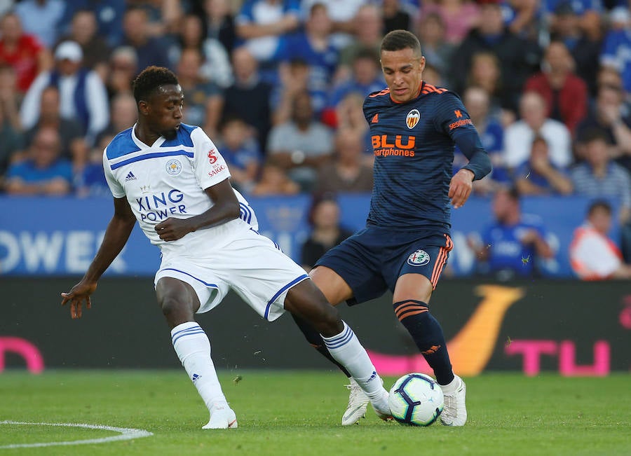 Estas son las imágenes que deja el cuarto amistoso de la pretemporada del Valencia