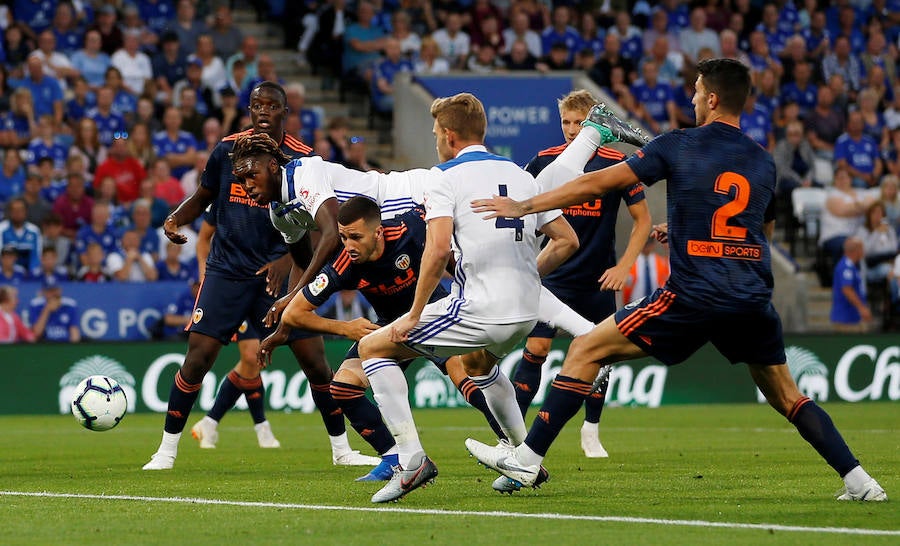 Estas son las imágenes que deja el cuarto amistoso de la pretemporada del Valencia