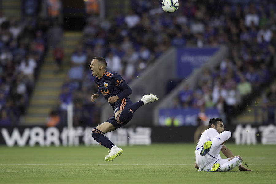 Estas son las imágenes que deja el cuarto amistoso de la pretemporada del Valencia