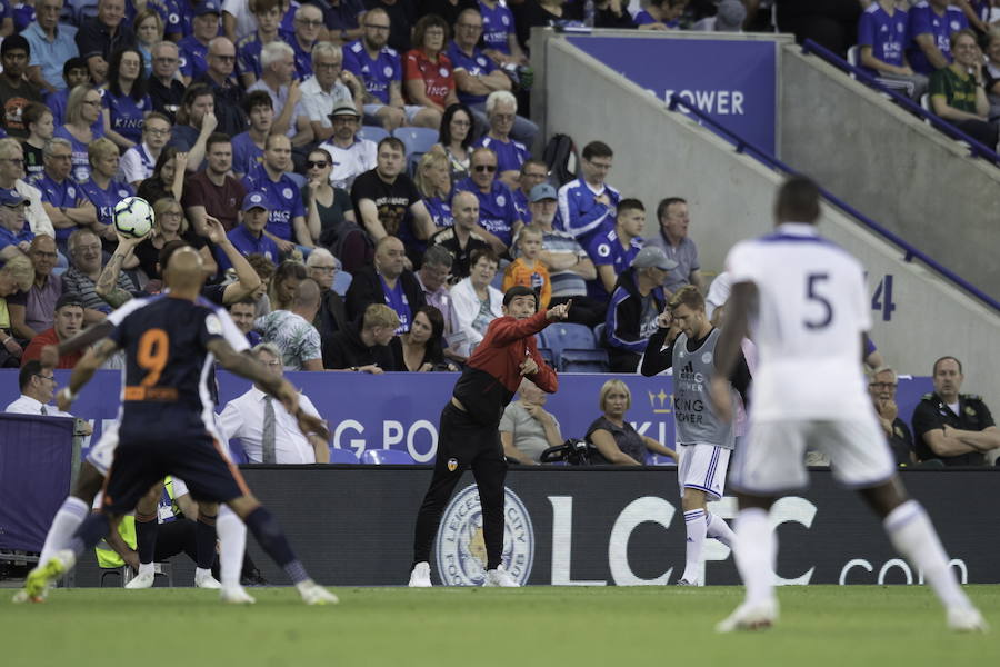 Estas son las imágenes que deja el cuarto amistoso de la pretemporada del Valencia