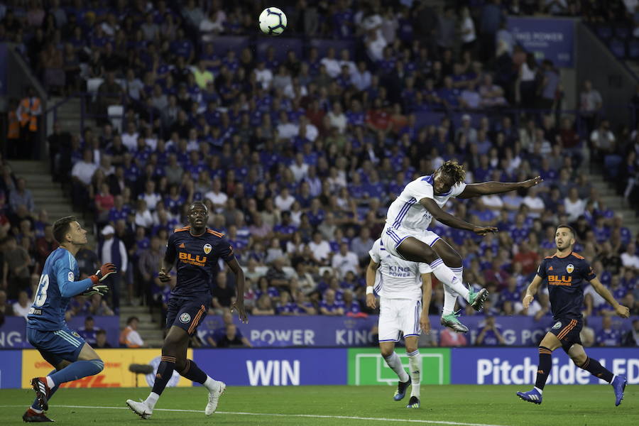 Estas son las imágenes que deja el cuarto amistoso de la pretemporada del Valencia