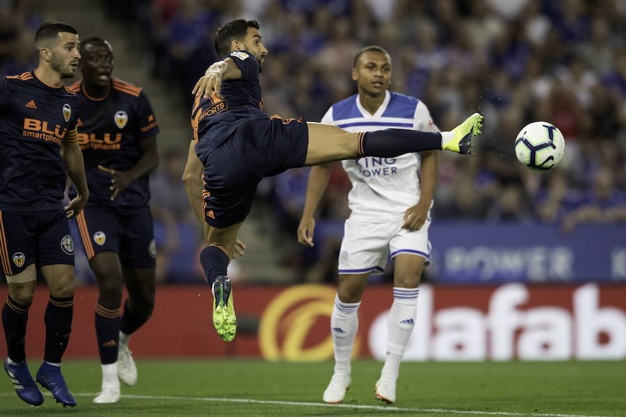 Estas son las imágenes que deja el cuarto amistoso de la pretemporada del Valencia