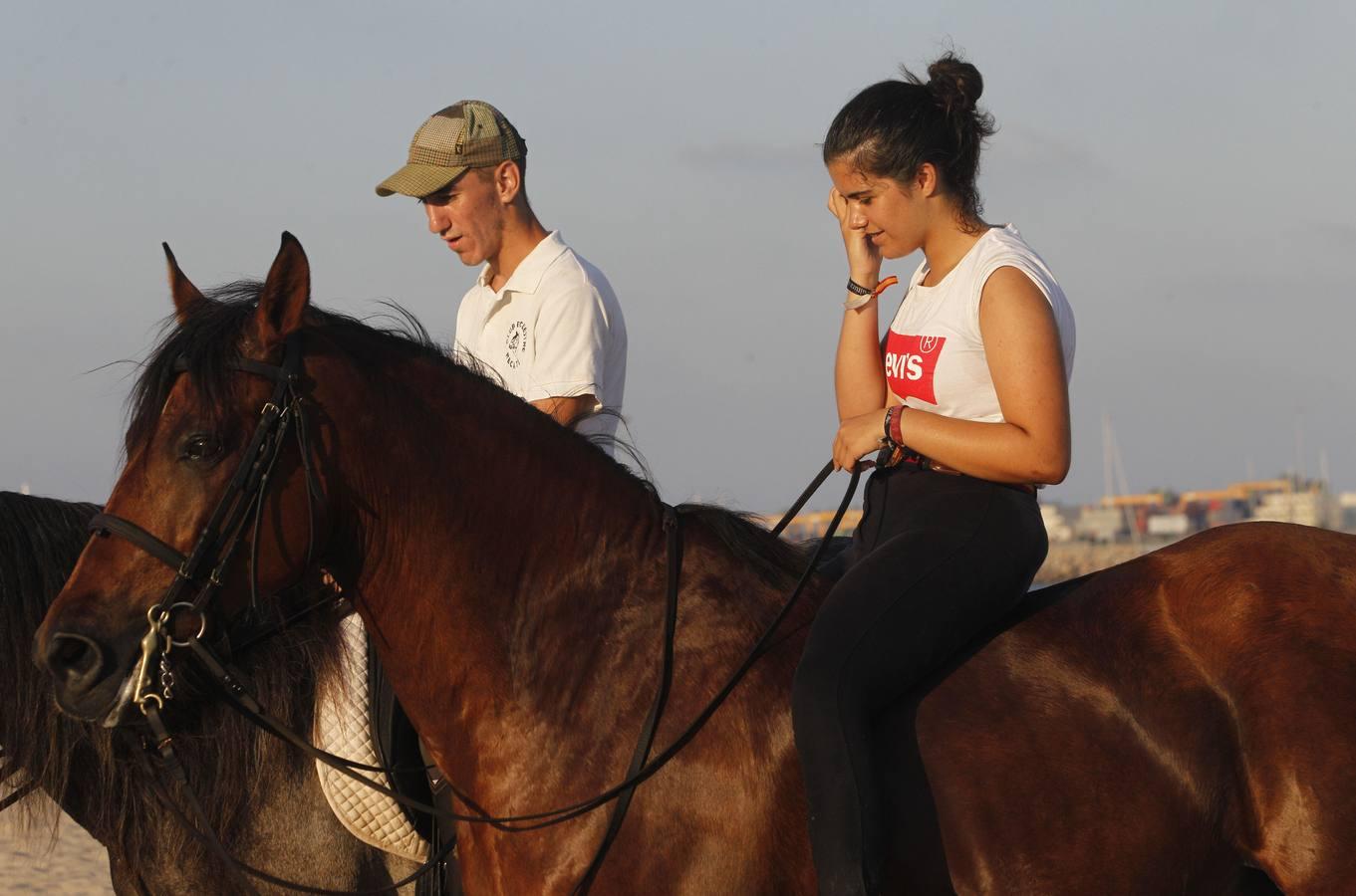 Como cada año desde hace más de dos siglos, este miércoles se celebró la carrera final de uno de los espectáculos con más historia que completan el calendario de fiestas de Pinedo. La exhibición se desarrolló entre las 20 y las 22 horas junto a la playa canina. Este año, la exhibición ha estado compuesta por ocho jinetes de diferentes poblaciones, entre otros Vera Piquer, Empar Zumalde y Pepe Piquer con cuadras de Beniparrell, Albal i El Perellonet. Por segundo año consecutivo, esta fiesta ha sido incorporada a la Feria de Julio, lo que incrementa el ambiente