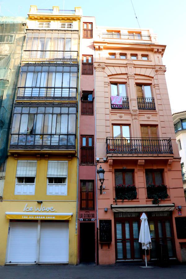 Fotos: Dentro de la finca más estrecha de Valencia